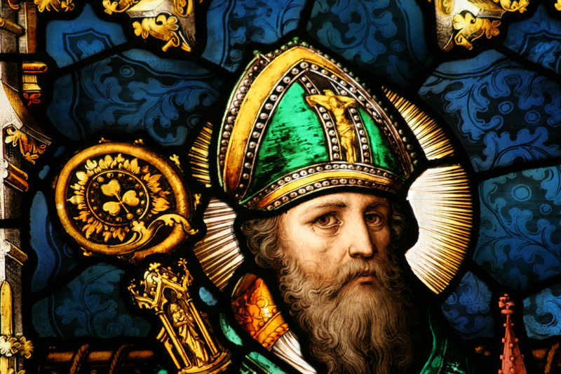 saint patrick, patron saint of ireland